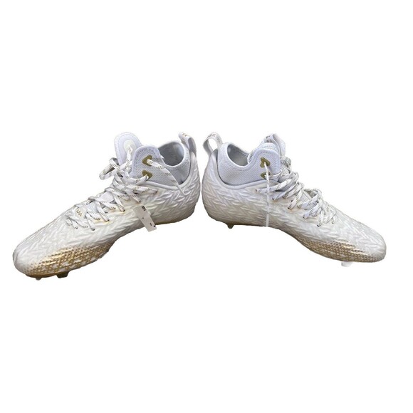 Under Armour Football Cleats MC Spotlight Clone White Gold Men\'s Size 12 main image 8